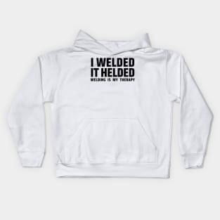 welding Kids Hoodie